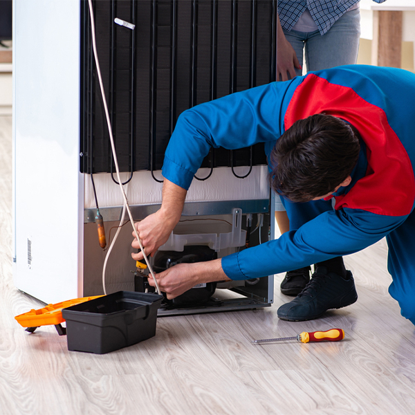 how long does it usually take to repair a refrigerator in Hamilton